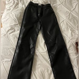 Black melina pants